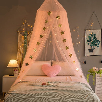 Pretty Bed Canopy Curtain
