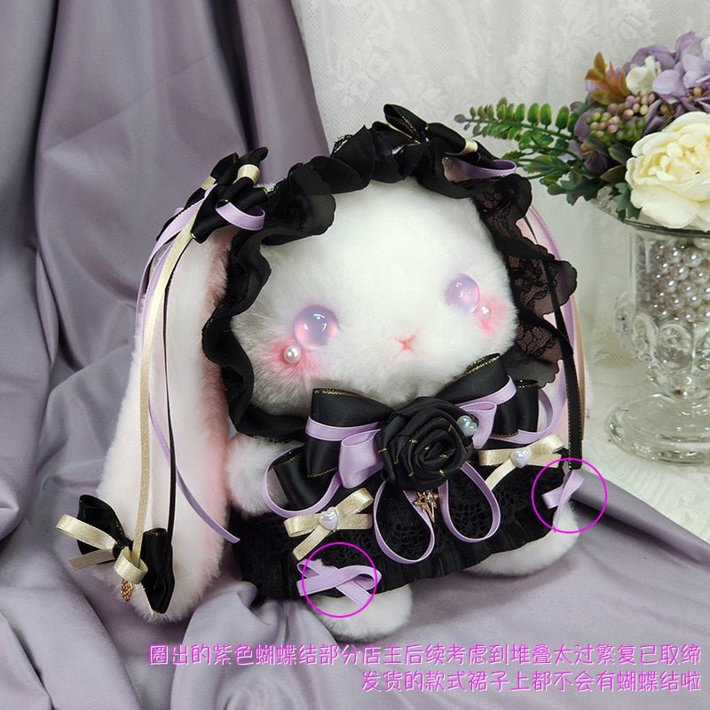 Pastel Gothic Lolita Bunny Shoulderbag Rabbit bag