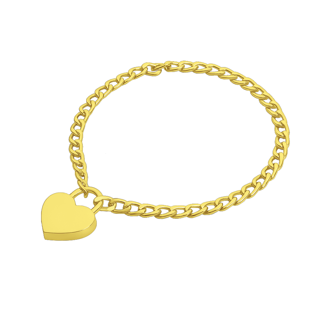 Rainbow Metal Lock Collar + Key (Colors) Gold
