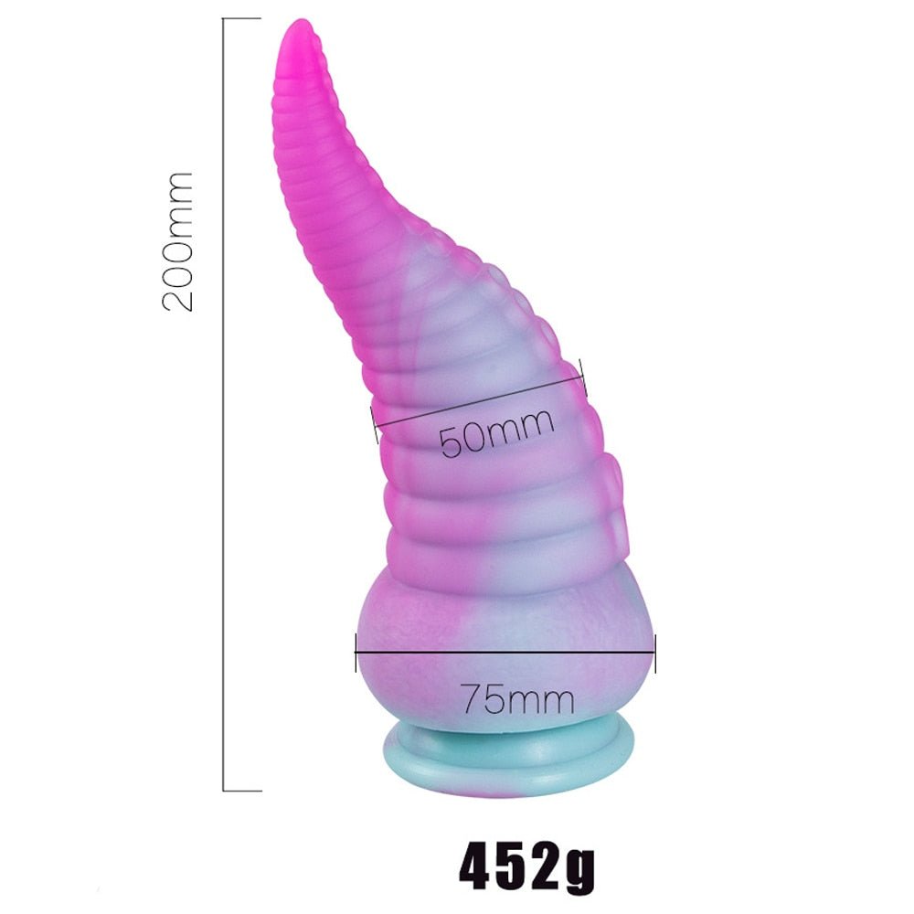 Large Silicone Tentacle Dildo (Colors) Siliocne colorful