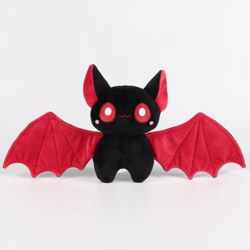 Kawaii Halloween Bat Plushie (Colors) red