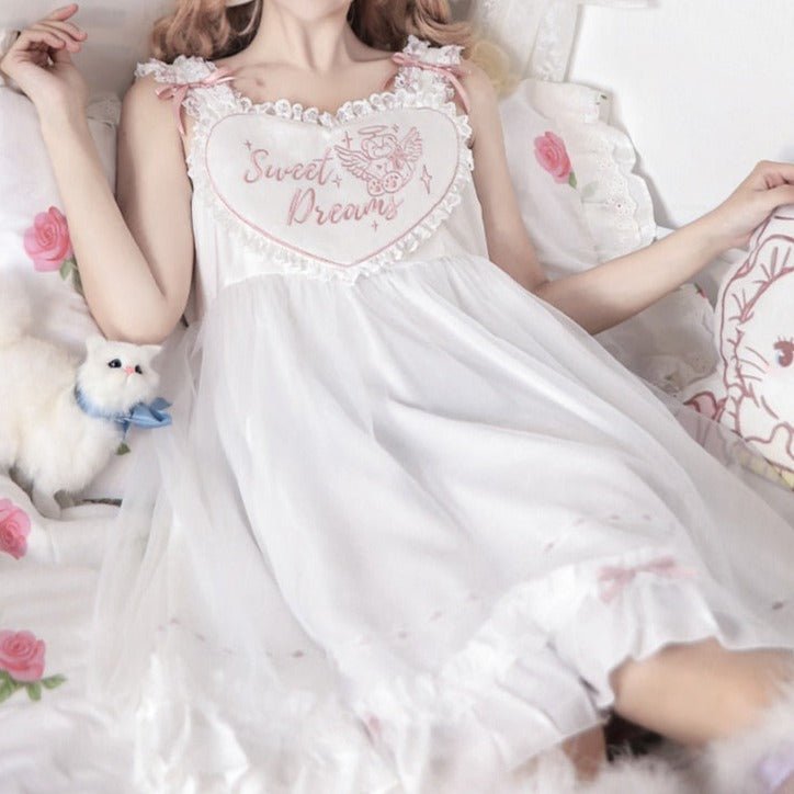 Sweet Lolita Princess Silk Cotton Dress