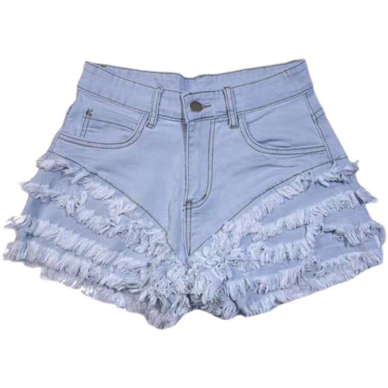 Sweet Lolita Style Denim Shorts Only Shorts