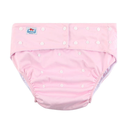 Pretty Pink Reusable Adult Cloth Diaper Default Title