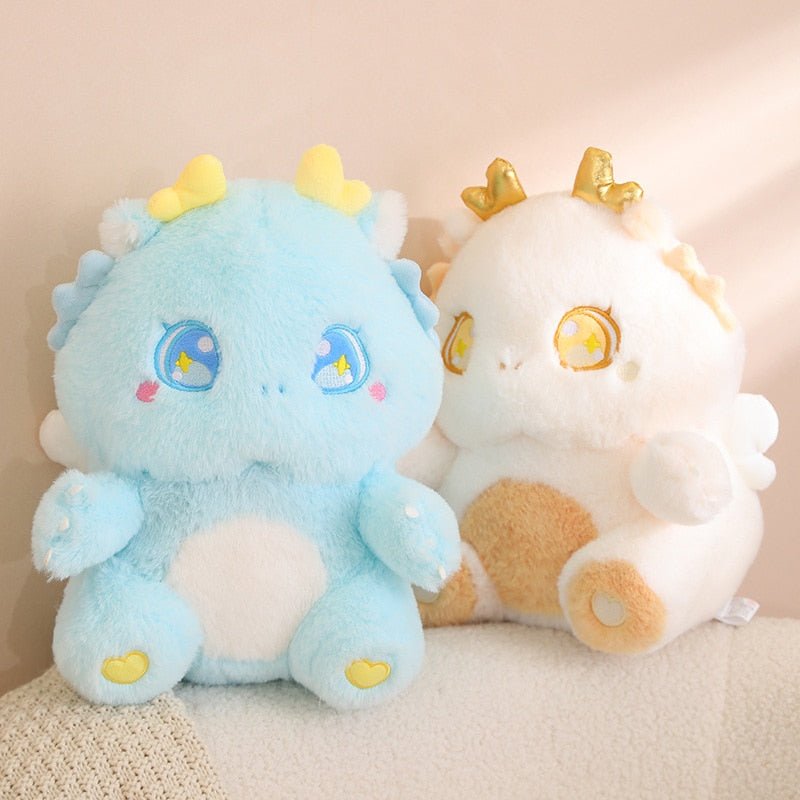 Sweet Fairy Dragon Kawaii Plushie (Colors)