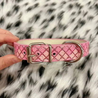 Pretty Pink Petplay Buckle Collar (Colors) A