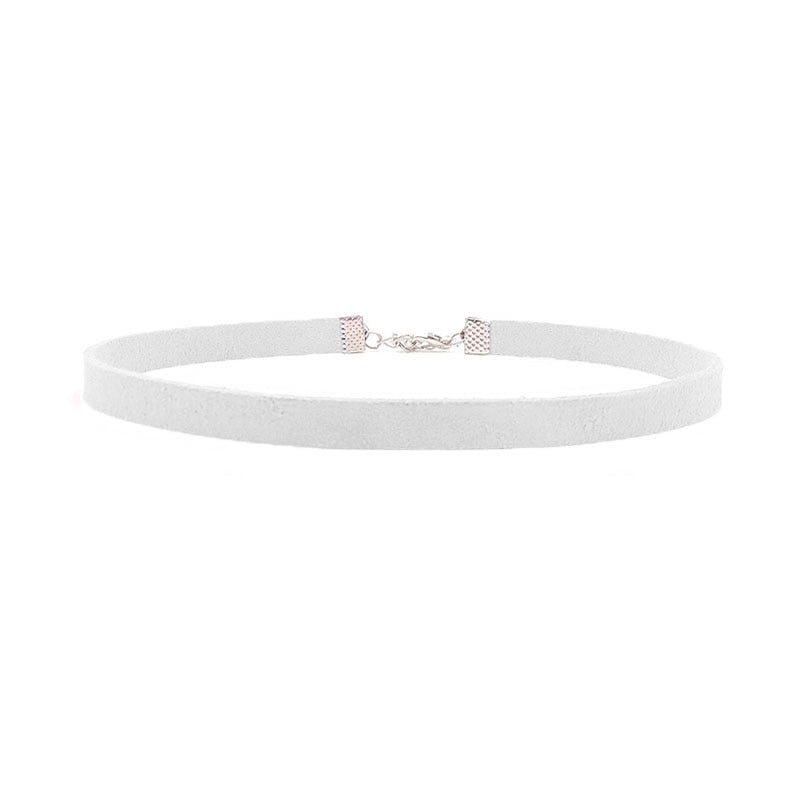 Sexy Daddy's Girl Collar (Colors) White DADDYS GIRL