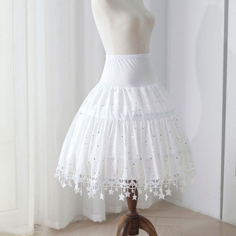Petticoat Crinoline Underskirt