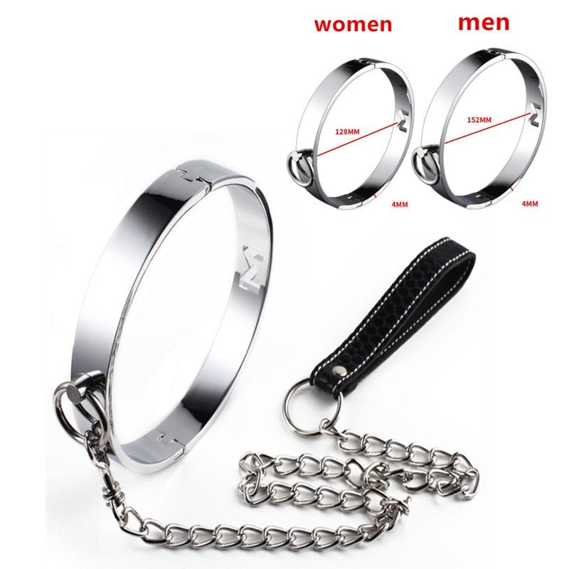 Master's Favorite Stainless Steel Collar Leash Set