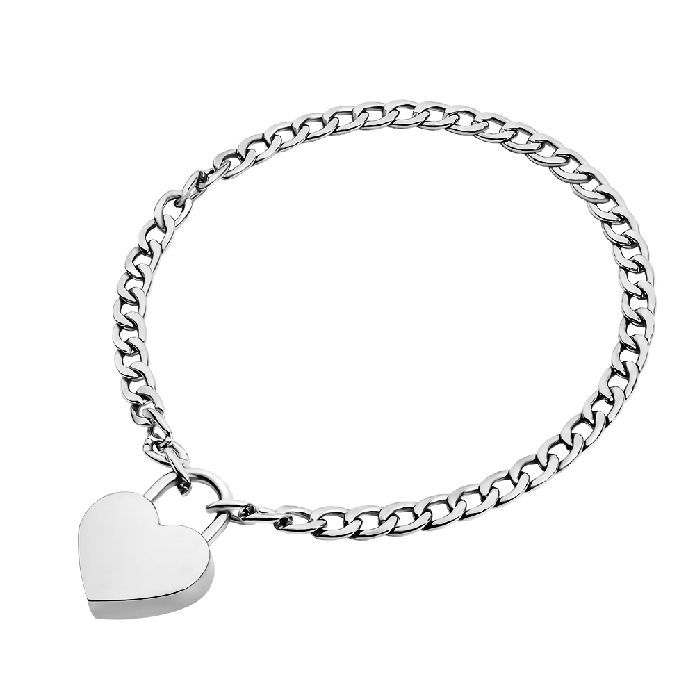 Rainbow Metal Lock Collar + Key (Colors) Silver