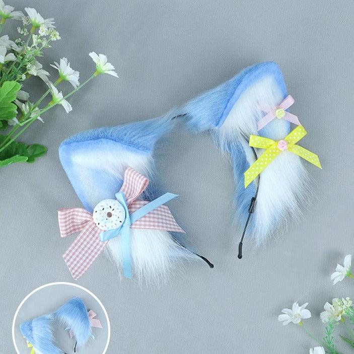 Plush Lolita Cat Ear Headband