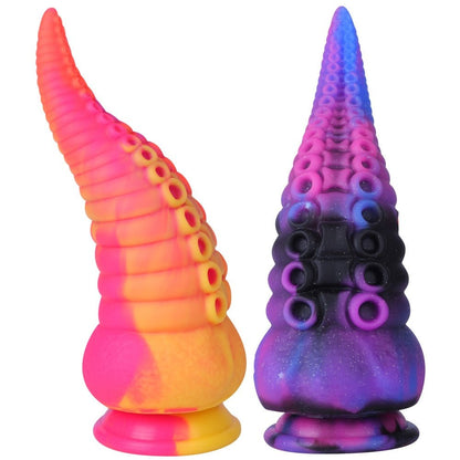 Large Silicone Tentacle Dildo (Colors)