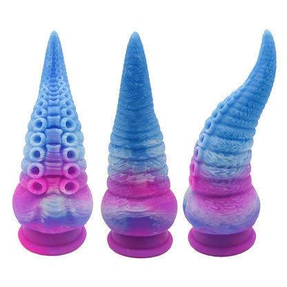 Large Silicone Tentacle Dildo (Colors)