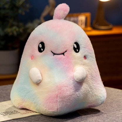 Kawaii Colorful Pastel Ghost Death Plushie A
