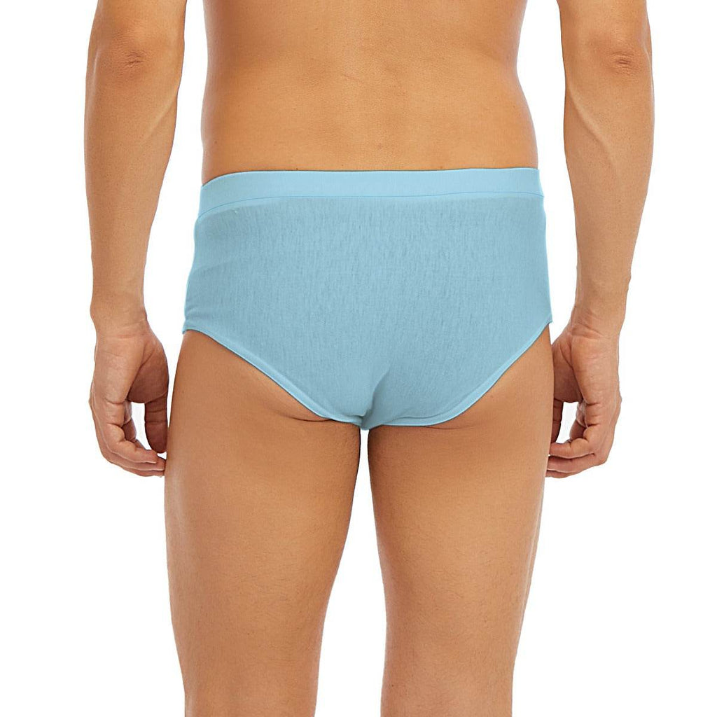 ABDL Baby Blue White Briefs - Puppy's Aesthetics