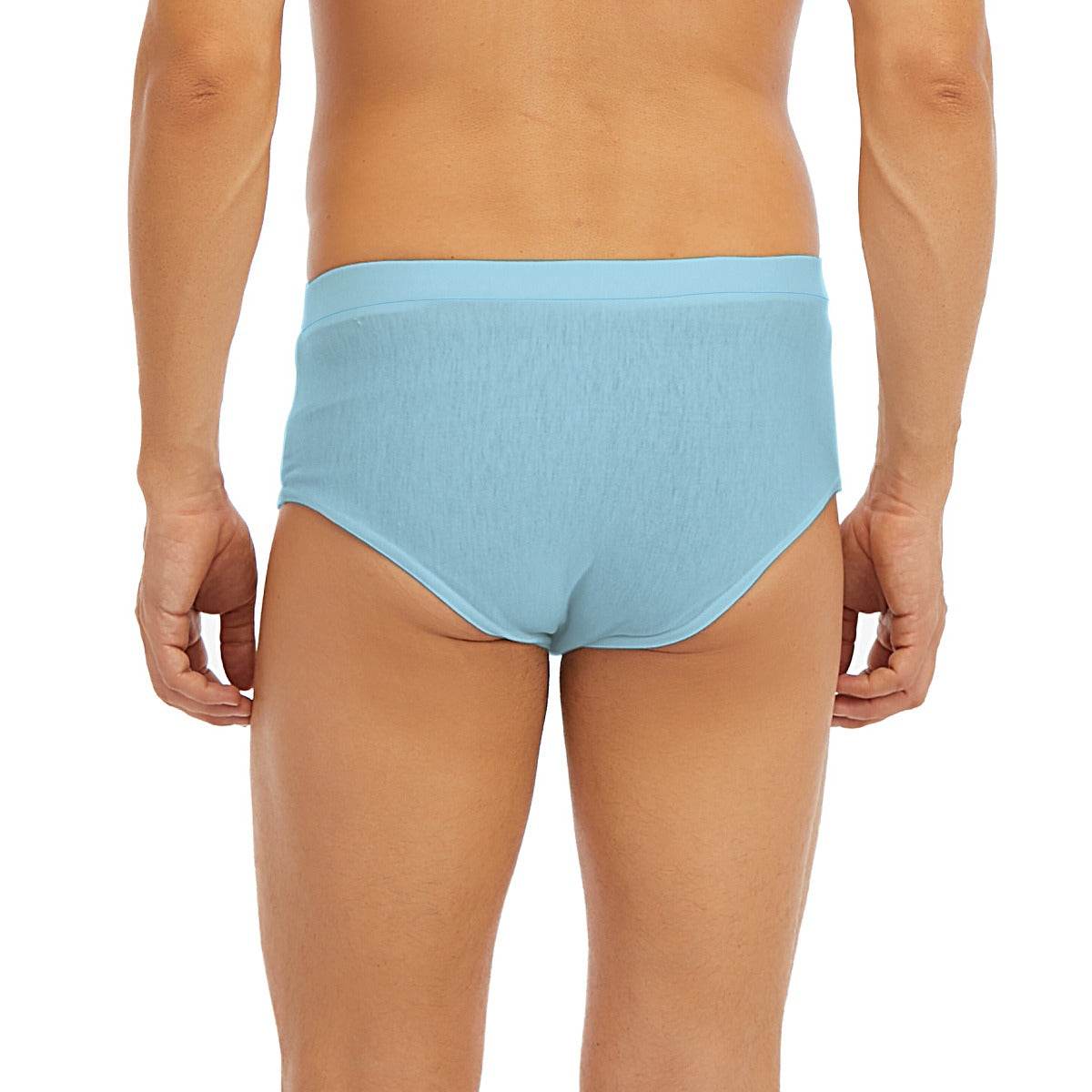 ABDL Baby Blue White Briefs - Puppy's Aesthetics