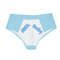 ABDL Baby Blue White Briefs - Puppy's Aesthetics Clothing (Image 5)