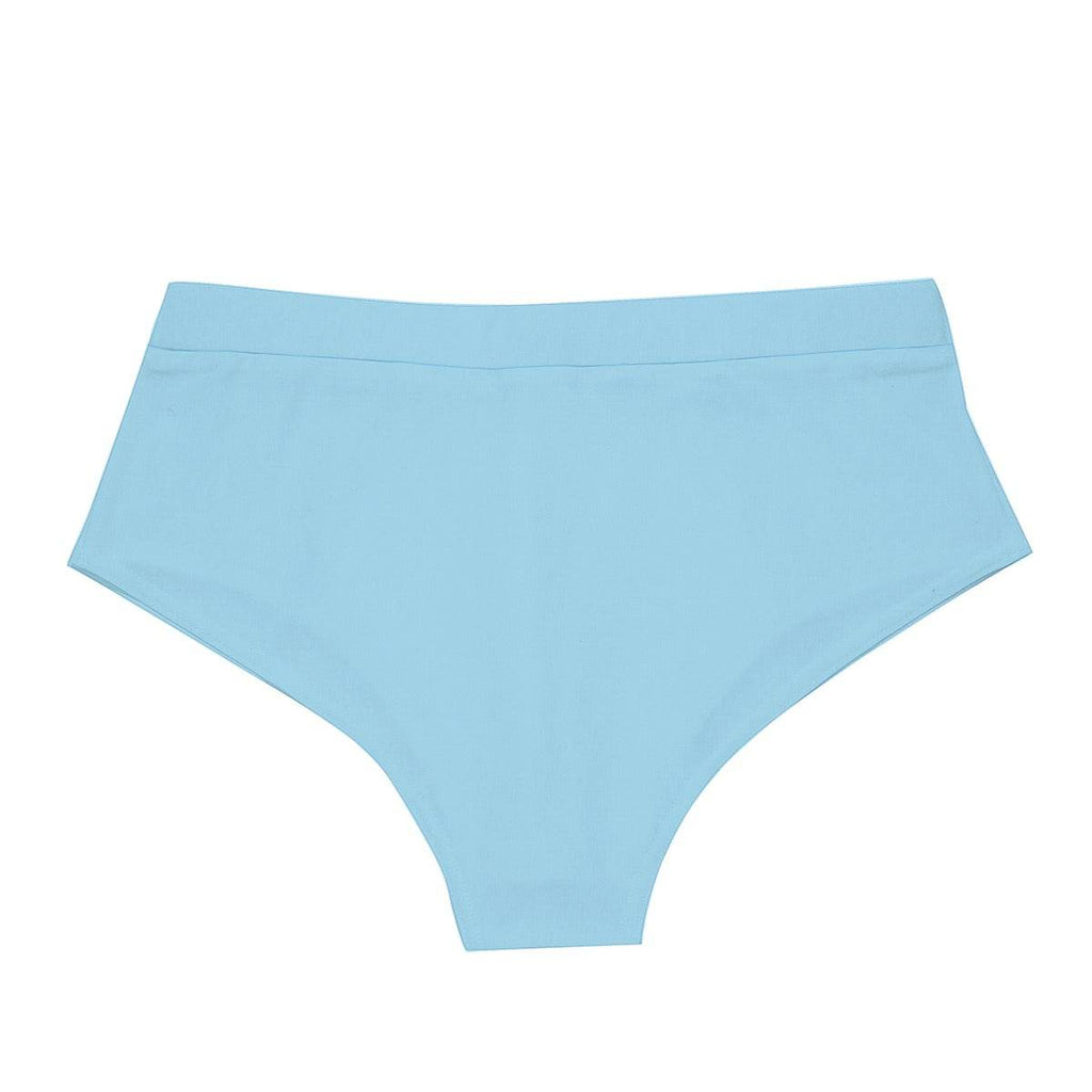 ABDL Baby Blue White Briefs - Puppy's Aesthetics