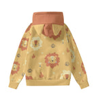 Cute Lion Ears Hoodie - Puppy's Aesthetics