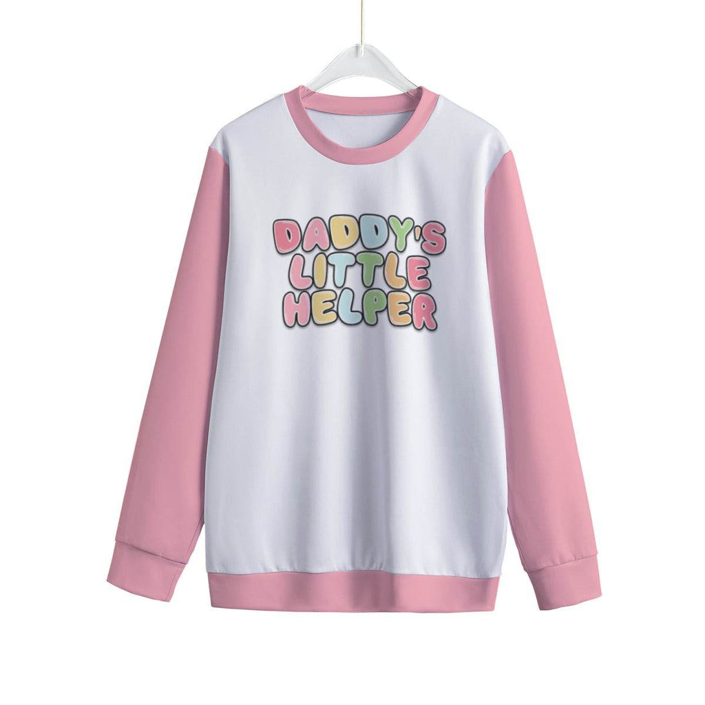 Daddy's Little Helper Unisex Sweatshirt - Puppy's Aesthetics