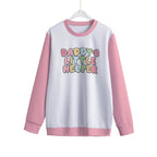 Daddy's Little Helper Unisex Sweatshirt - Puppy's Aesthetics