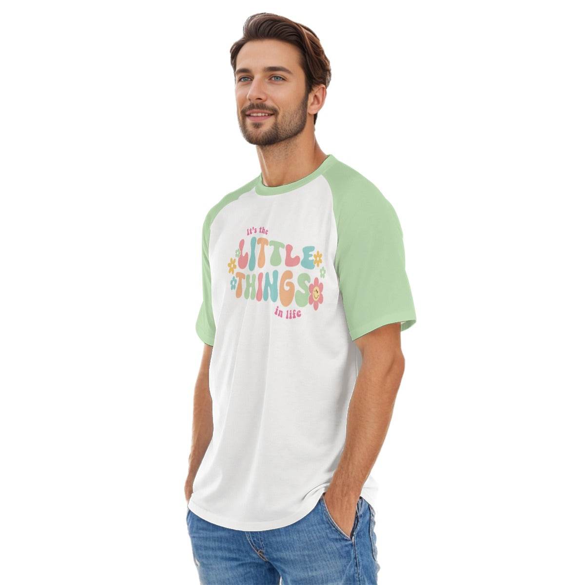 'Little Things' Graphic Tee - Puppy's Aesthetics