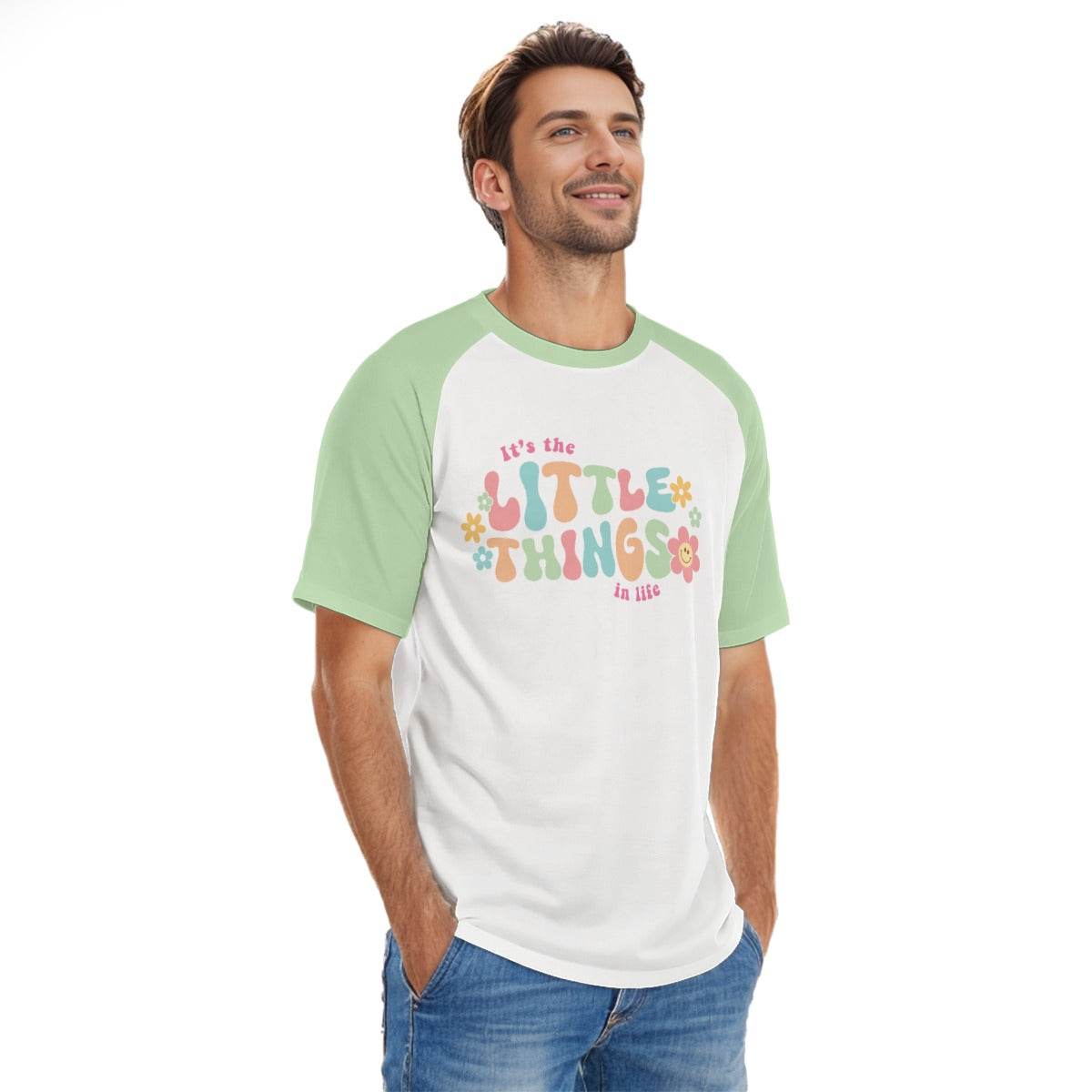 'Little Things' Graphic Tee - Puppy's Aesthetics