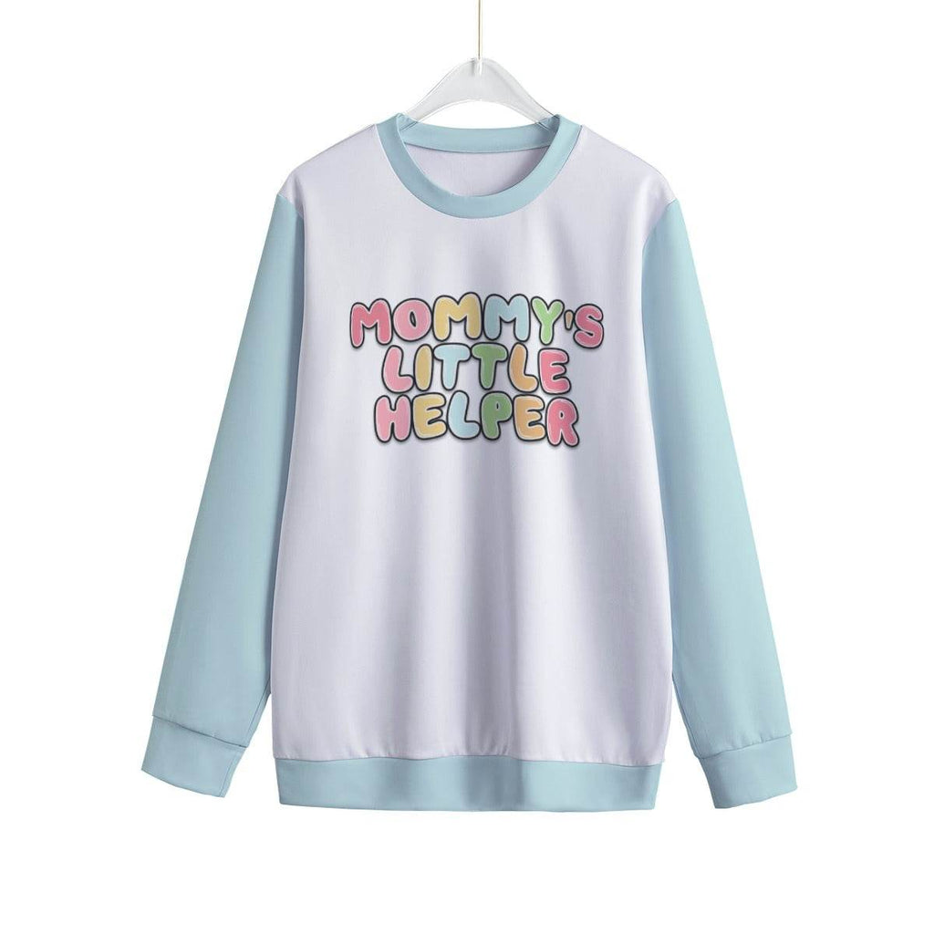 Mommy's Little Helper Unisex Sweatshirt - Puppy's Aesthetics
