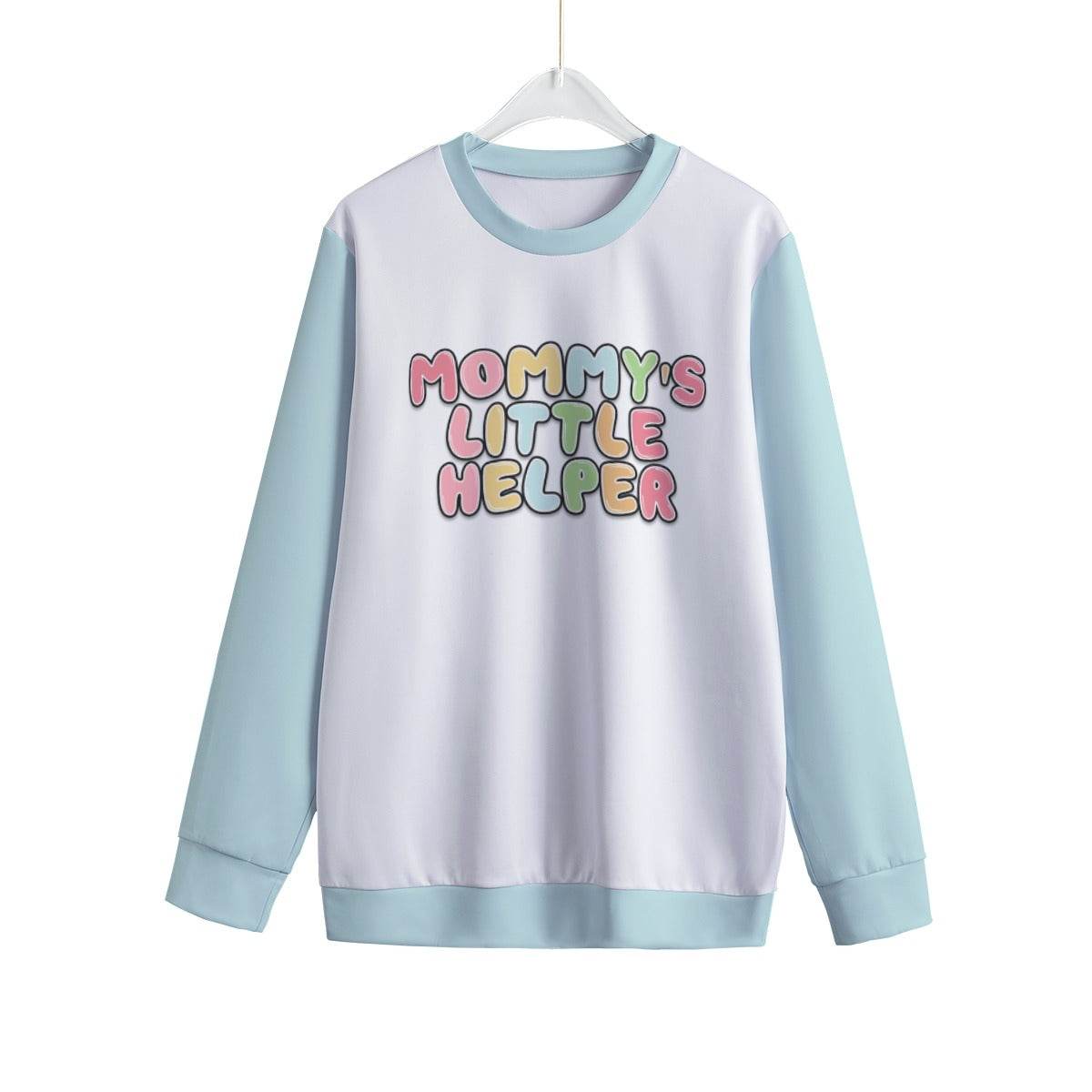 Mommy's Little Helper Unisex Sweatshirt - Puppy's Aesthetics