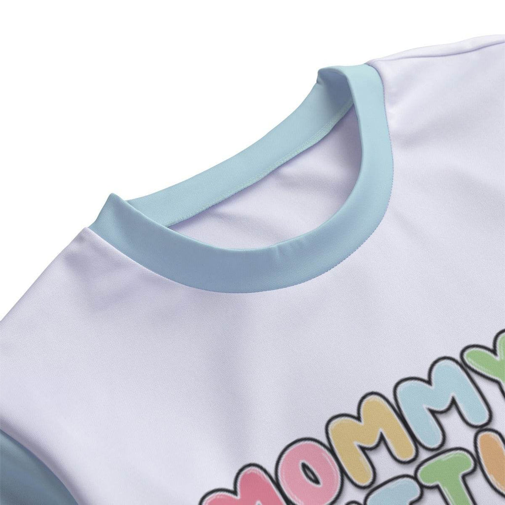 Mommy's Little Helper Unisex Sweatshirt - Puppy's Aesthetics