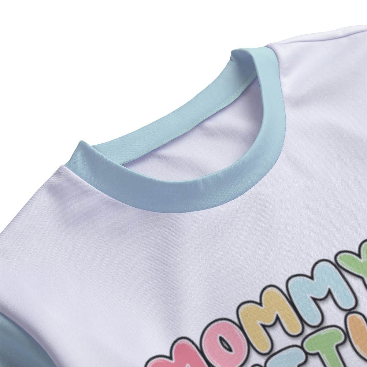 Mommy's Little Helper Unisex Sweatshirt - Puppy's Aesthetics