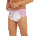 'Mommy's Little Love Bug' Pink White Briefs - Puppy's Aesthetics