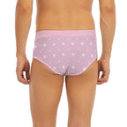 'Mommy's Little Love Bug' Pink White Briefs - Puppy's Aesthetics