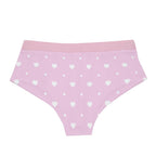 'Mommy's Little Love Bug' Pink White Briefs - Puppy's Aesthetics
