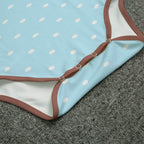 Adorable Blue Teddy Bear Adult Unisex SnappieSuit - Puppy's Aesthetics