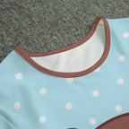 Adorable Blue Teddy Bear Adult Unisex SnappieSuit - Puppy's Aesthetics