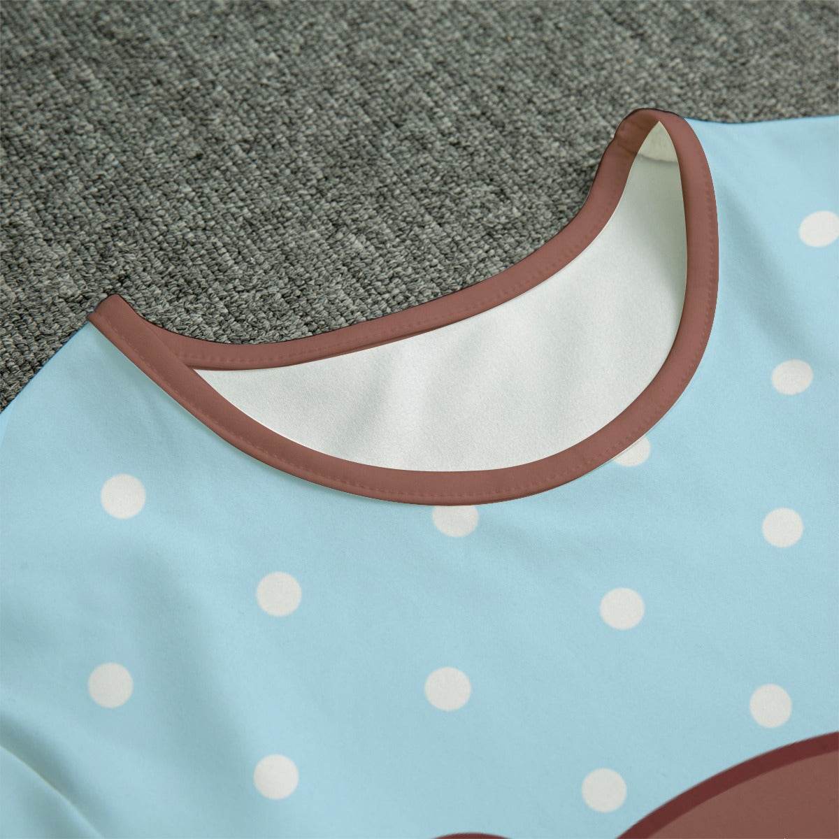 Adorable Blue Teddy Bear Adult Unisex SnappieSuit - Puppy's Aesthetics