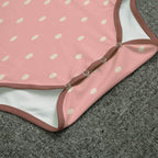 Adorable Pink Teddy Bear Adult Unisex SnappieSuit - Puppy's Aesthetics