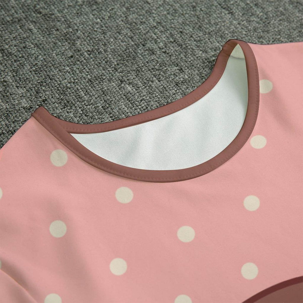 Adorable Pink Teddy Bear Adult Unisex SnappieSuit - Puppy's Aesthetics