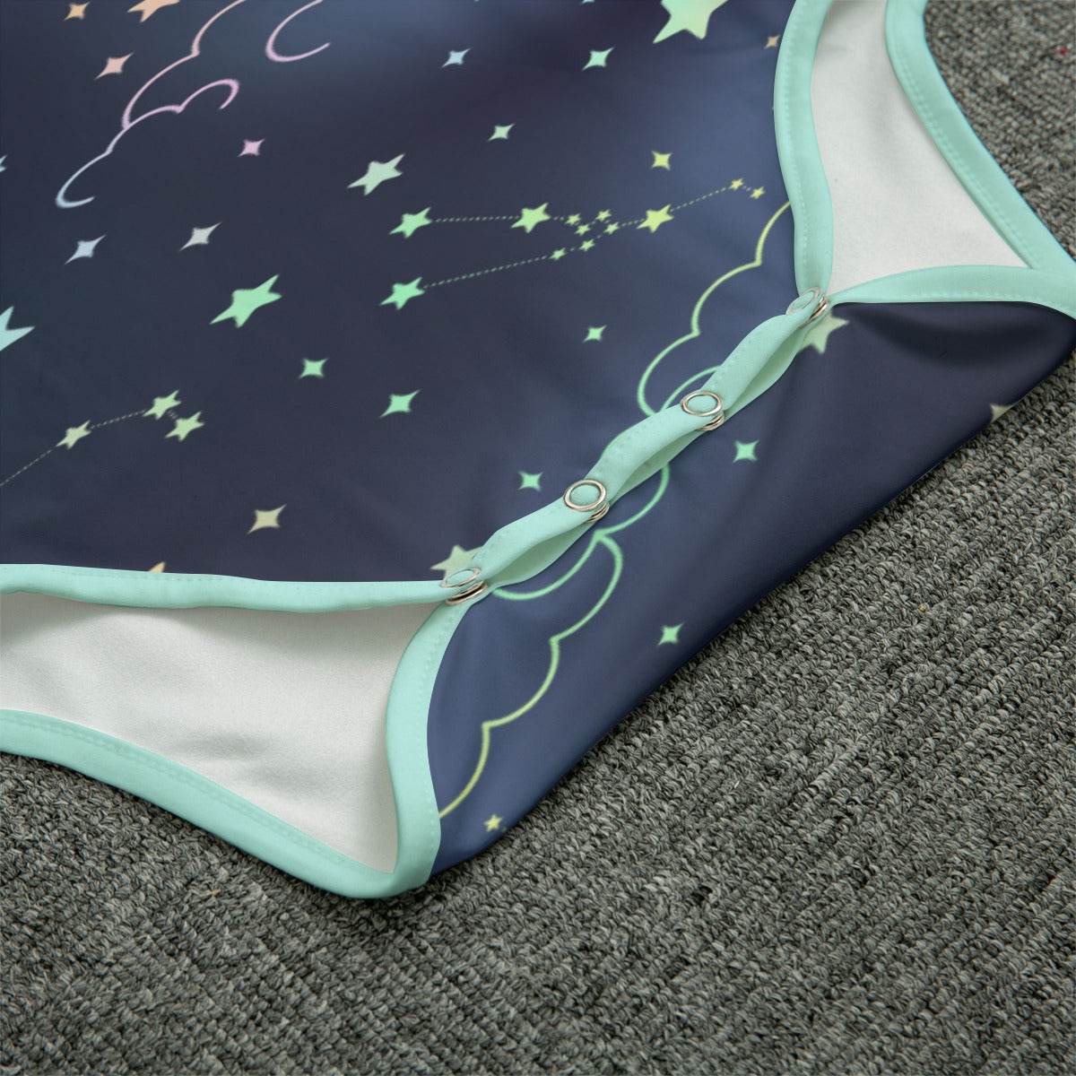 Celestial Night Unisex Adult SnappieSuit - Puppy's Aesthetics