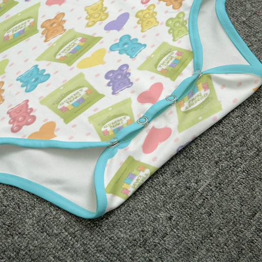 Gummy Bears Adult Unisex CuddleSuit - Puppy's Aesthetics