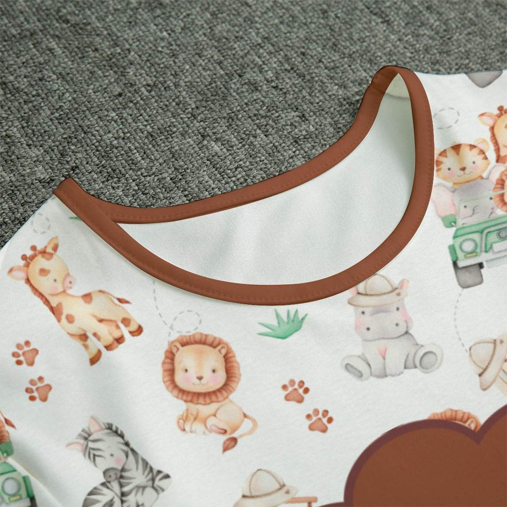 Lil Safari Lion Adult Unisex SnappieSuit - Puppy's Aesthetics