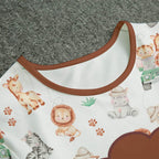 Lil Safari Lion Adult Unisex SnappieSuit - Puppy's Aesthetics