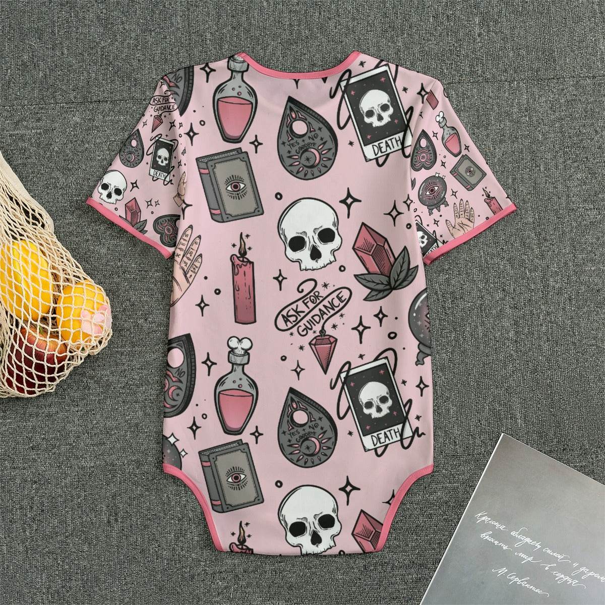 Pastel Witchy Vibes Adult Unisex Onesie - Puppy's Aesthetics