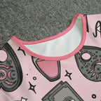 Pastel Witchy Vibes Adult Unisex Onesie - Puppy's Aesthetics