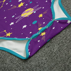 Purple UFO Space Adult SnappieSuit - Puppy's Aesthetics