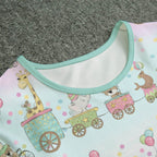 Sweet Pastel Circus Adult Unisex SnappieSuit - Puppy's Aesthetics