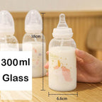 Unicorn Glass Adult Bottle - Puppy's Aesthetics