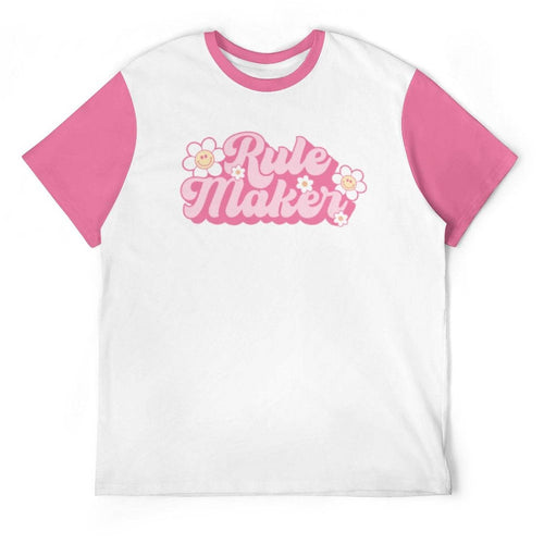 'Rule Maker' Unisex Graphic Tee - Puppy's Aesthetics Clothing (Image 2)